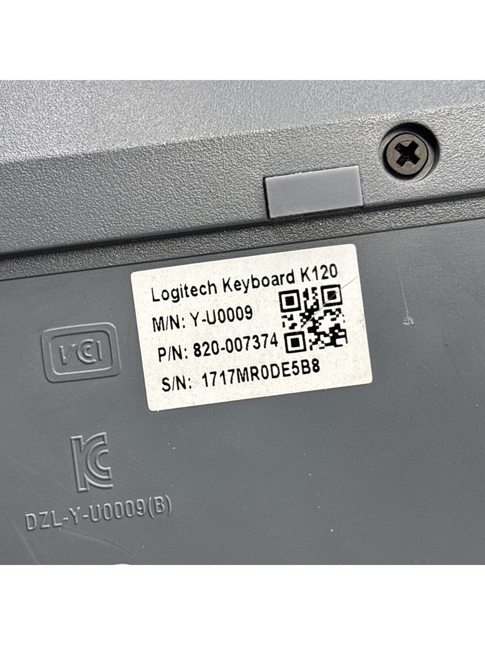 Logitech K120 Plug And Play Corded USB Keyboar - PC 920-002478 - Picture 4 of 4